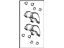 Mopar 68034093AA Pad Kit Disc Brake