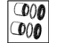 Mopar 68034094AB Piston And Seal Kit Disc Brake