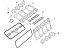 Mopar 68262327AE Valve Grind Gasket Kit