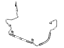 Mopar 68438729AB Hose Power Steering Pressure Pump To Gear