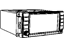 Mopar 5064829AG Radio Am / Fm / Cd / Dvd / Hdd / Mp3 / Nav / Satellite