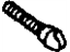 Mopar 4423898 Screw, Rear Auto. Adjuster, Right