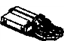 Mopar 68049122AA Motor Sunroof