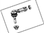 Mopar 68224937AA Outer Tie Rod, Driver Side