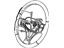 Mopar 5FU301X9AC Steering Wheel