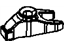 Mopar 68256624AA Clamp Injector