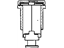 Mopar 5098609AA Cylinder Glove Box Lock