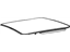 Mopar 68028578AA Sunroof Glass