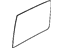 Mopar 55360884AB Glass Quarter Window