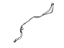 Mopar 68359846AE Hose And Tube Oil Cooler Pressure And Return