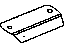 Mopar 5112113AA Plate Theft Protection