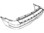 Mopar 1FJ921D7AA Fascia Rear