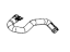 Mopar 52014813AC Hose Heater Core Supply And Return