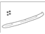 Mopar 82207938 Shield Kit Air - Front