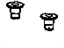 Mopar 6509106AA Handle Nut
