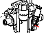Mopar 4743801AD Pump Power Steering