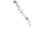 Mopar 68110125AE Catalytic Converter, Passenger Side