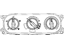 Mopar 55111842AB Control Heater