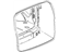 Mopar 55369134AD Weatherstrip Liftgate Opening
