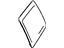 Mopar 68003724AC Quarter Glass