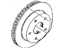 Mopar 52010080AC Rotor Brake