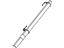 Mopar 68145544AC Pipe Exhaust Extension