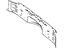 Mopar 68007822AA Center Reinforcement, Rear