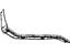 Mopar 5182166AB Guard Fender Lower Box Side Rear