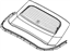Mopar 5029081AD Back Glass