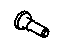 Mopar 6507761AA Side Rail Upper Retainer