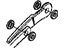 Mopar 5029195AA Side Rail Bushing