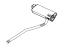 Mopar 68249241AA Muffler And Tailpipe Exhaust