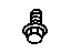 Mopar 6512780AA Motor Mount Bolt, Lower