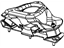 Mopar 52121762AA Isolator Transmission Mount