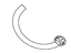 Mopar 68427540AA Spare Tire Label