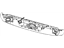 Mopar 55077226AD Bumper Step Bumper Only