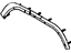 Mopar 55155677AF Wheel Flare Retainer