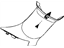 Mopar 55315143AA Windshield Pillar Trim Clip, Upper