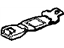 Mopar 5KQ431DVAA Seat Belt Front Inner Left, Buckle