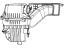 Mopar 68235292AC Air Inlet, Front