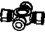 Mopar GR093377AB Universal Joint Kit
