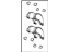 Mopar 68034093AB Pad Kit Disc Brake