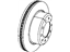 Mopar 52013842AA Rotor Brake Front