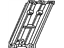 Mopar 55372218AA Mount Bracket, Rear