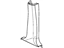 Mopar 5HN04BD5AC Panel B Pillar Lower Trim