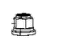 Mopar 6512157AA Nut And Washer Hexagon Lock M10X1.25, Rear