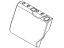 Mopar 6SJ52U00AA Cover Rear Seat Back