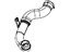 Mopar 4891698AB Hose Intercooler Inlet