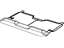 Mopar 68039194AA Seat Frame, Rear