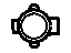 Mopar 55077474AB Lamp And Bracket Fog Lamp
